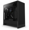 NZXT H5 FLOW (2024) MIDI TOWER CASE WITH WINDOW BLACK