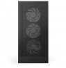 NZXT H5 FLOW (2024) MIDI TOWER CASE WITH WINDOW BLACK
