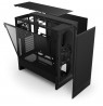 NZXT H5 FLOW (2024) MIDI TOWER CASE WITH WINDOW BLACK