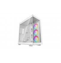 Deepcool | Full Tower Gaming Case | CH780 WH | Side window | ATX+ | ATX PS2 | White