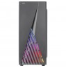 Aerocool DELTABKV1 ATX PC Case RGB Front Full Side Window 12cm Fan Black