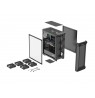 GENESIS Irid 505F Midi Tower Black