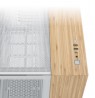 Corsair CC-9011288-WW computer case Midi Tower Bamboo, White