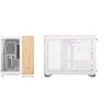 Corsair CC-9011288-WW computer case Midi Tower Bamboo, White