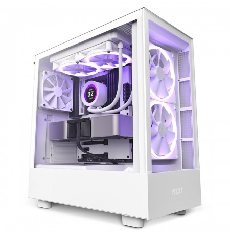 NZXT H5 Elite Midi Tower White