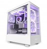 NZXT H5 Elite Midi Tower White