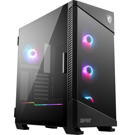MSI MPG VELOX 100R computer case Midi Tower Black