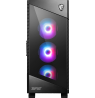 MSI MPG VELOX 100R computer case Midi Tower Black