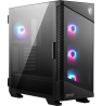 MSI MPG VELOX 100R computer case Midi Tower Black