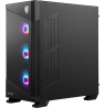 MSI MPG VELOX 100R computer case Midi Tower Black
