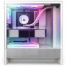 NZXT H5 FLOW RGB (2024) MIDI TOWER CASE WITH WINDOW WHITE