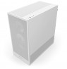 NZXT H5 FLOW RGB (2024) MIDI TOWER CASE WITH WINDOW WHITE