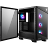 MSI MPG VELOX 100R computer case Midi Tower Black