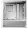 NZXT H5 FLOW RGB (2024) MIDI TOWER CASE WITH WINDOW WHITE