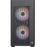 Aerocool HEXFORMBKV2 Micro ATX PC Case 3 Fans FRGB Black