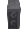 Aerocool HEXFORMBKV2 Micro ATX PC Case 3 Fans FRGB Black
