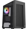 Aerocool HEXFORMBKV2 Micro ATX PC Case 3 Fans FRGB Black