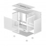 Obudowa DeepCool CH160 MESH WH