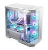 MSI MAG PANO M100R PZ Micro Tower White