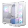 MSI MAG PANO M100R PZ Micro Tower White