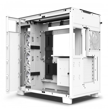 NZXT H9 Elite Midi Tower White