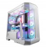 MSI MAG PANO M100R PZ Micro Tower White