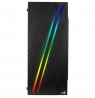 Housing Aerocool PGS STREAK A AEROPGSSTREAK-A-BKRG (ATX, Micro ATX, Mini ITX, black color)