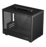 Deepcool Ultra-portable Case | CH160 | Black | Mini-ITX | Power supply included No | ATX PS2