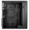 Housing Aerocool PGS STREAK A AEROPGSSTREAK-A-BKRG (ATX, Micro ATX, Mini ITX, black color)