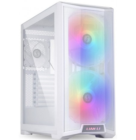 Lian Li LANCOOL 215 Midi-Tower - ARGB White