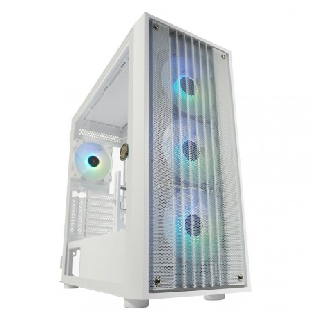 LC-Power LC-810W-ON computer case Midi Tower White