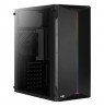 Housing Aerocool PGS SPLIT A AEROPGSSPLIT-A-BKRGB (ATX, Micro ATX, Mini ITX, black color)