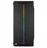 Housing Aerocool PGS SPLIT A AEROPGSSPLIT-A-BKRGB (ATX, Micro ATX, Mini ITX, black color)