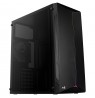 Housing Aerocool PGS SPLIT A AEROPGSSPLIT-A-BKRGB (ATX, Micro ATX, Mini ITX, black color)