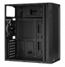 Housing Aerocool PGS SPLIT A AEROPGSSPLIT-A-BKRGB (ATX, Micro ATX, Mini ITX, black color)
