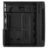 Housing Aerocool PGS SPLIT A AEROPGSSPLIT-A-BKRGB (ATX, Micro ATX, Mini ITX, black color)
