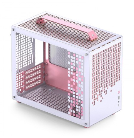 Jonsbo Z20 Pink/White Mini Tower Pink, White