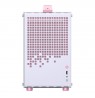 Jonsbo Z20 Pink/White Mini Tower Pink, White