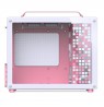Jonsbo Z20 Pink/White Mini Tower Pink, White