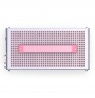 Jonsbo Z20 Pink/White Mini Tower Pink, White