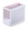 Jonsbo Z20 Pink/White Mini Tower Pink, White