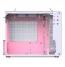 Jonsbo Z20 Pink/White Mini Tower Pink, White