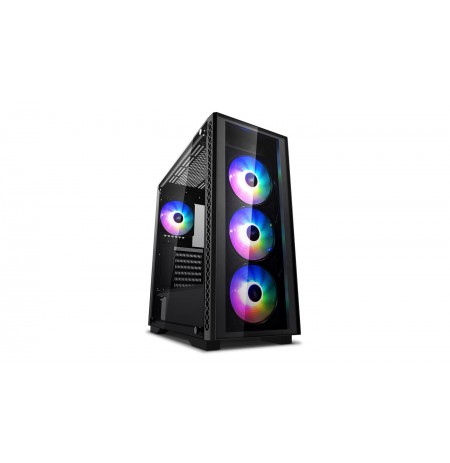 DeepCool Matrexx 50 ADD-RGB 4F Midi Tower Black