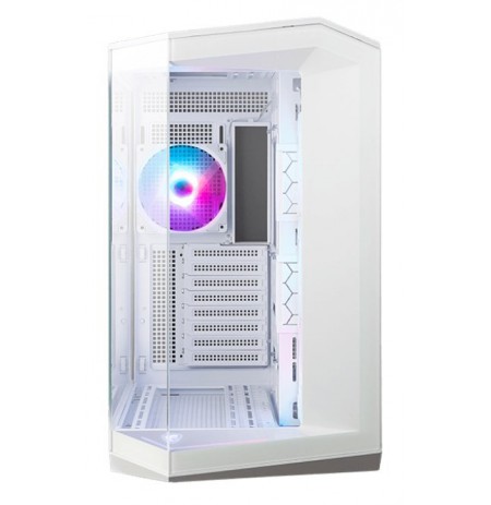 CASE MICROTOWER MATX W/O PSU/MAG PANO 100R PZ WHITE MSI