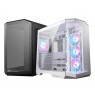 CASE MICROTOWER MATX W/O PSU/MAG PANO 100R PZ WHITE MSI
