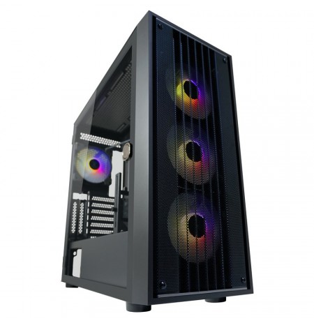 LC-Power LC-810B-ON computer case Midi Tower Black