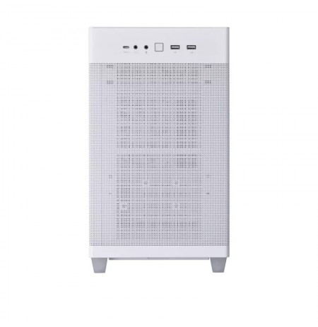 Korpusas Asus AP201 PRIME CASE TG white
