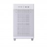 Korpusas Asus AP201 PRIME CASE TG white