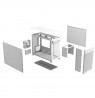 Korpusas Asus AP201 PRIME CASE TG white