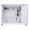 Korpusas Asus AP201 PRIME CASE TG white